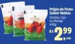 Mix Mateus Polpa de Fruta Sabor Nativo oferta