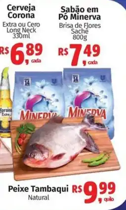 Mix Mateus Peixe Tambaqui Natural oferta