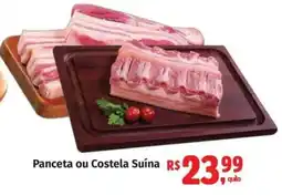 Mix Mateus Panceta ou Costela Suína oferta
