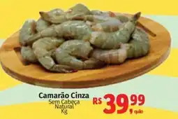 Mix Mateus Camarão Cinza Sem Cabeça Natural oferta
