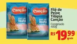 Mix Mateus Filé de peixe tilápia canção oferta