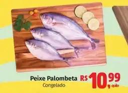 Mix Mateus Peixe Palombeta Congelado oferta