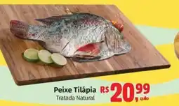 Mix Mateus Peixe Tilápia Tratada Natural oferta