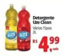 Mix Mateus Detergente uze clean vários tipos oferta