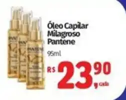 Mix Mateus Óleo Capilar Milagroso Pantene oferta