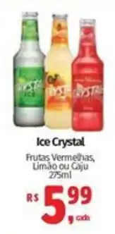 Mix Mateus Ice Crystal frutas vermelhas limão ou caju oferta