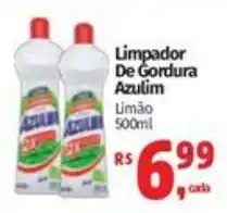 Mix Mateus Limpador De Gordura Azulim oferta
