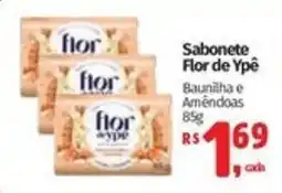 Mix Mateus Sabonete flor de ypê oferta