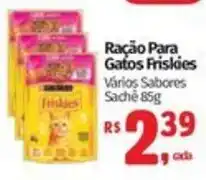 Mix Mateus Ração Para Gatos Friskies oferta