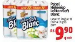 Mix Mateus Papel Higienico Leblon Soft Blanc oferta