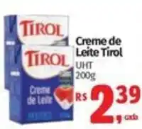 Mix Mateus Creme de Leite Tirol oferta