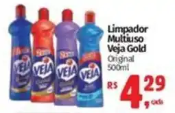 Mix Mateus Limpador Multiuso Veja Gold Original oferta