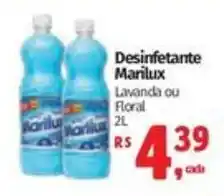 Mix Mateus Desinfetante Marilux Lavanda ou Floral oferta