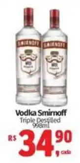 Mix Mateus Vodka Smirnoff triple destilled oferta