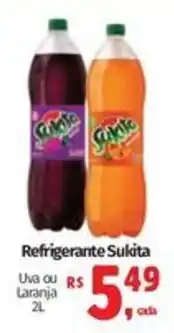Mix Mateus Refrigerante Sukita oferta