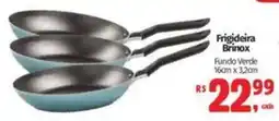 Mix Mateus Frigideira Brinox Fundo Verde oferta