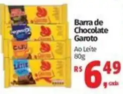 Mix Mateus Barra de Chocolate Garoto Ao Leite oferta