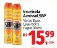 Mix Mateus Inseticida aerossol sbp oferta