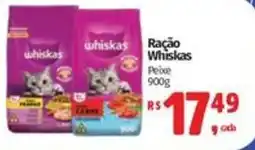 Mix Mateus Ração Whiskas oferta