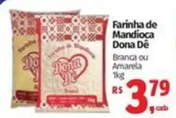 Mix Mateus Farinha de Mandioca Dona Dê oferta