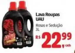 Mix Mateus Lava Roupas UAU Rosas e Sedução oferta