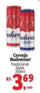 Mix Mateus Cerveja Budweiser Traditional Sleek oferta