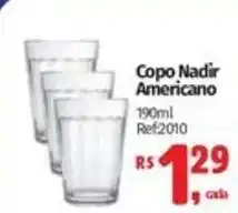 Mix Mateus Copo Nadir Americano oferta