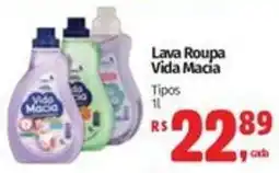 Mix Mateus Lava Roupa Vida Macia oferta