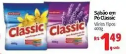 Mix Mateus Sabão em Pó Classic oferta