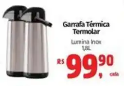 Mix Mateus Garrafa Térmica Termolar Lumina Inox oferta