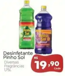 Novo Atacarejo Desinfetante Pinho Sol oferta