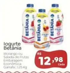 Novo Atacarejo Iogurte Betânia oferta