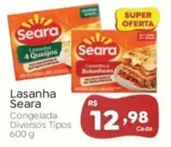Lasanha seara