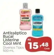 Antisséptico Bucal Listerine Cool Mint