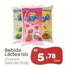Novo Atacarejo Bebida Láctea Isis oferta