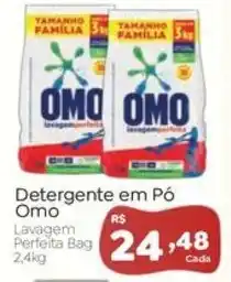 Novo Atacarejo Detergente em Pó Omo oferta