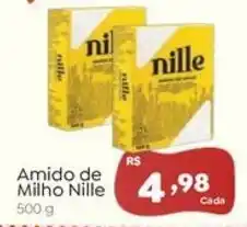 Novo Atacarejo Amido de Milho Nille oferta