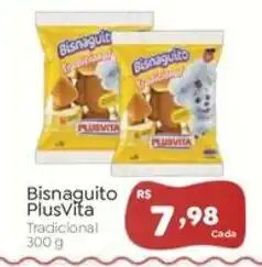 Novo Atacarejo Bisnaguito PlusVita Tradicional oferta