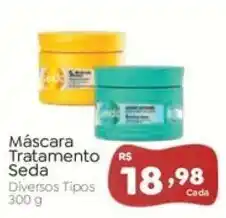 Novo Atacarejo Máscara Tratamento Seda Diversos Tipos oferta