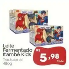 Novo Atacarejo Leite fermentado itambé kids tradicional oferta
