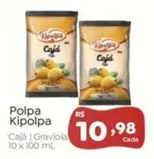 Novo Atacarejo Polpa Kipolpa oferta