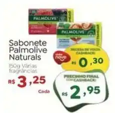 Novo Atacarejo Sabonete Palmolive Naturais oferta