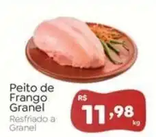 Novo Atacarejo Peito de Frango Granel oferta