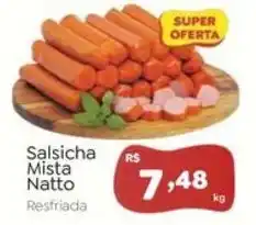 Novo Atacarejo Salsicha Mista Natto oferta