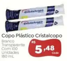 Copo Plástico Cristalcopo