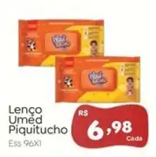 Novo Atacarejo Lenço Umed Piquituch oferta