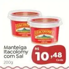 Novo Atacarejo Manteiga Itacolomy com Sal oferta