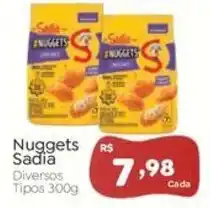 Novo Atacarejo Nuggets Sadia Diversos Tipos oferta