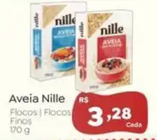 Novo Atacarejo Aveia Nille oferta