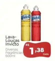Novo Atacarejo Lava-Louças Invicto oferta